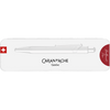 Caran d'Ache 849™ Ballpoint Pen - COLORMAT-X Blue-Pen Boutique Ltd