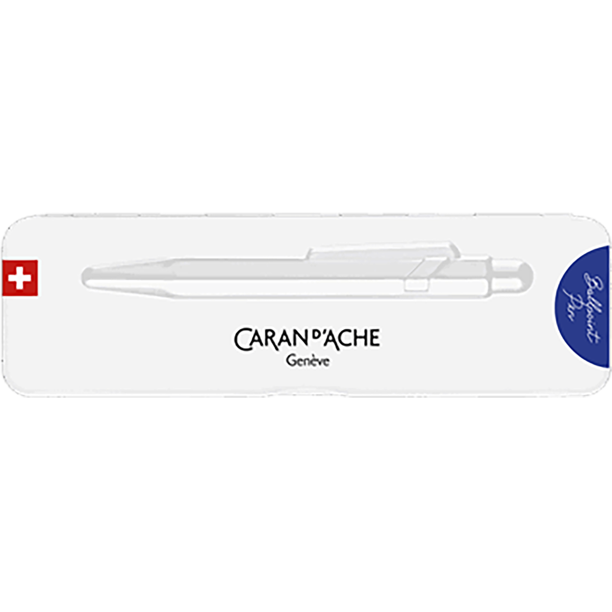 Caran d'Ache 849™ Ballpoint Pen - COLORMAT-X Blue-Pen Boutique Ltd