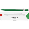 Caran d'Ache 849™ Ballpoint Pen - COLORMAT-X Blue-Pen Boutique Ltd