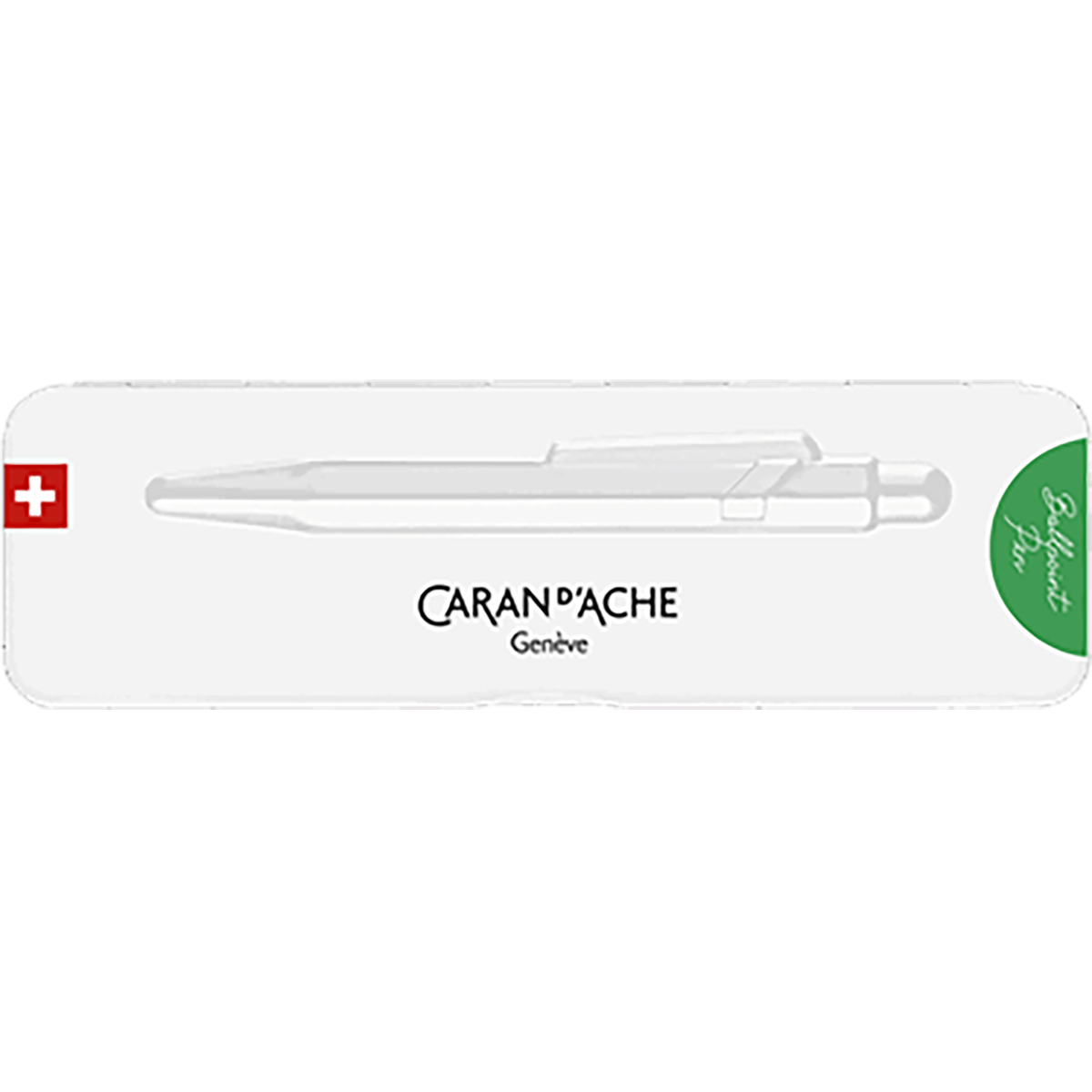 Caran d'Ache 849™ Ballpoint Pen - COLORMAT-X Blue-Pen Boutique Ltd