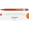 Caran d'Ache 849™ Ballpoint Pen - COLORMAT-X Blue-Pen Boutique Ltd
