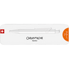 Caran d'Ache 849™ Ballpoint Pen - COLORMAT-X Blue-Pen Boutique Ltd