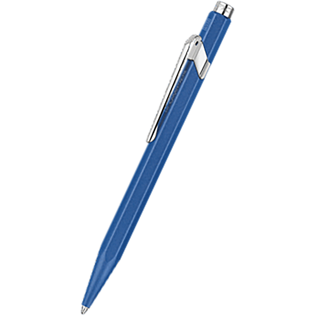 Caran d'Ache 849™ Ballpoint Pen - COLORMAT-X Blue-Pen Boutique Ltd
