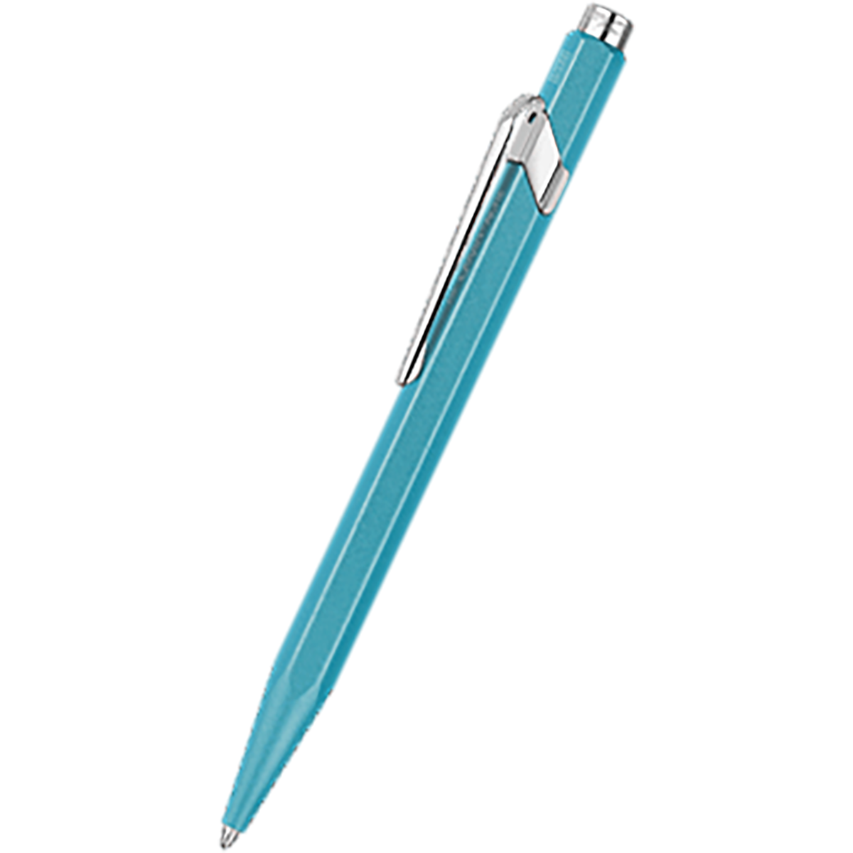 Caran d'Ache 849™ Ballpoint Pen - COLORMAT-X Blue-Pen Boutique Ltd