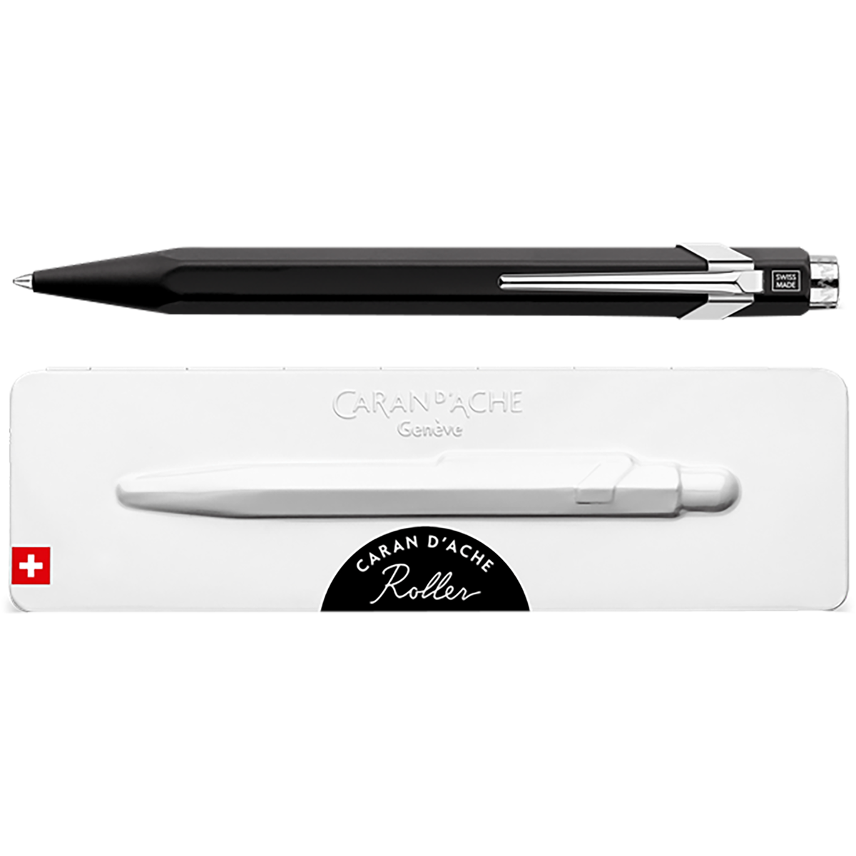 Caran d'Ache 849™ Rollerball Pen - White-Pen Boutique Ltd