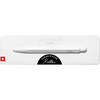 Caran d'Ache 849™ Rollerball Pen - White-Pen Boutique Ltd