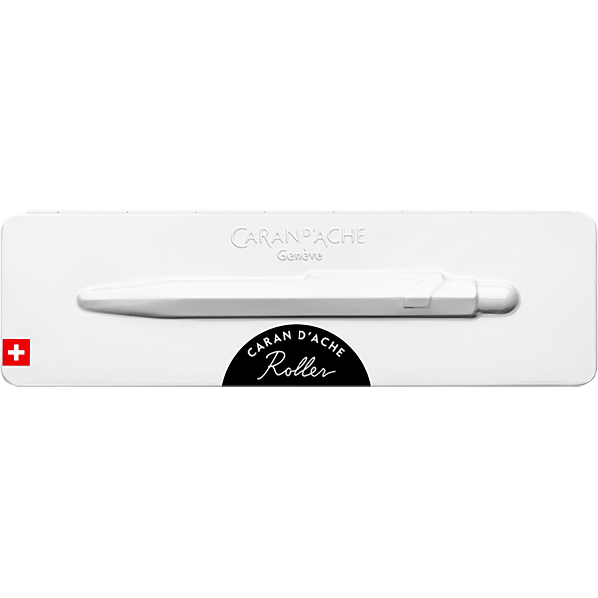 Caran d'Ache 849™ Rollerball Pen - White-Pen Boutique Ltd