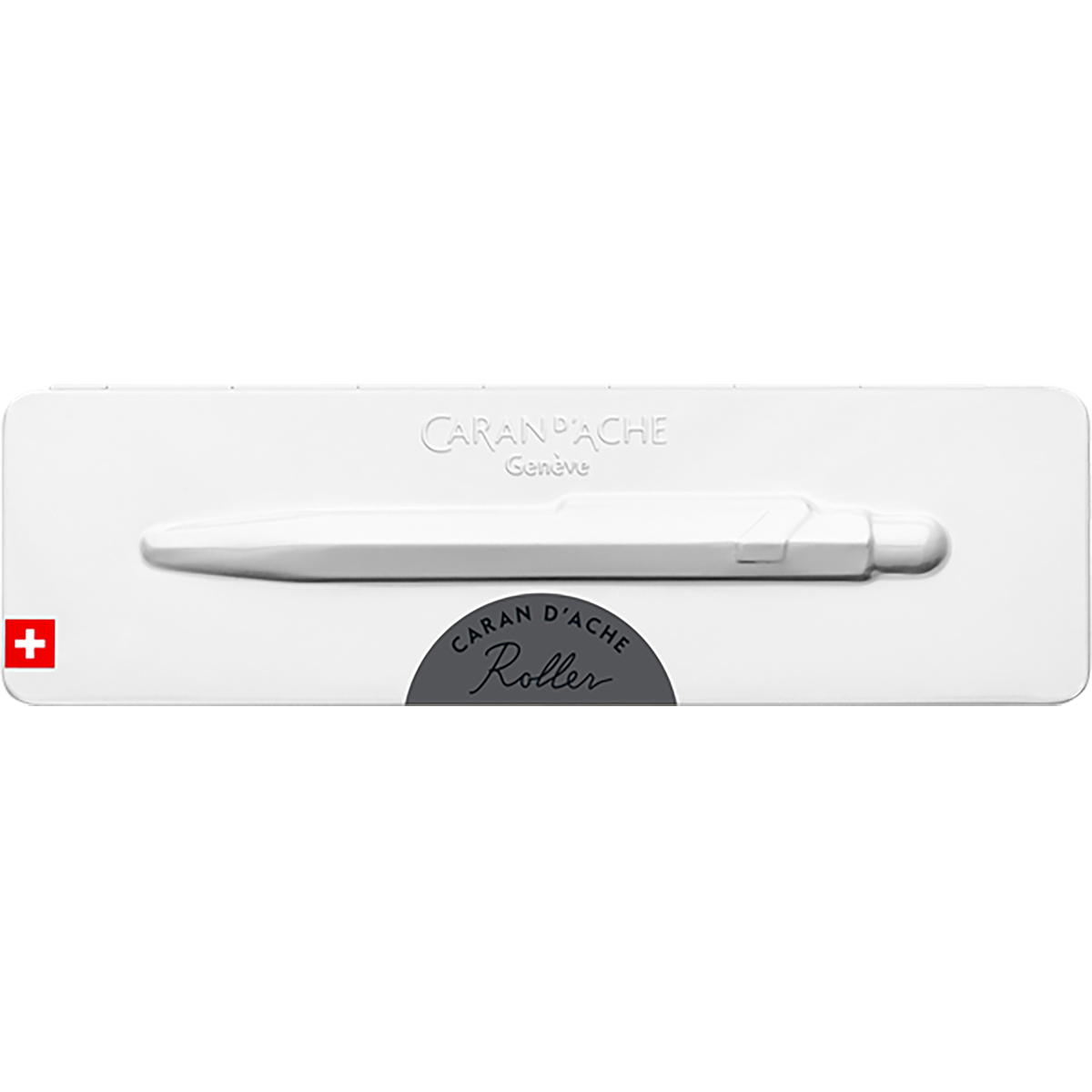 Caran d'Ache 849™ Rollerball Pen - White-Pen Boutique Ltd