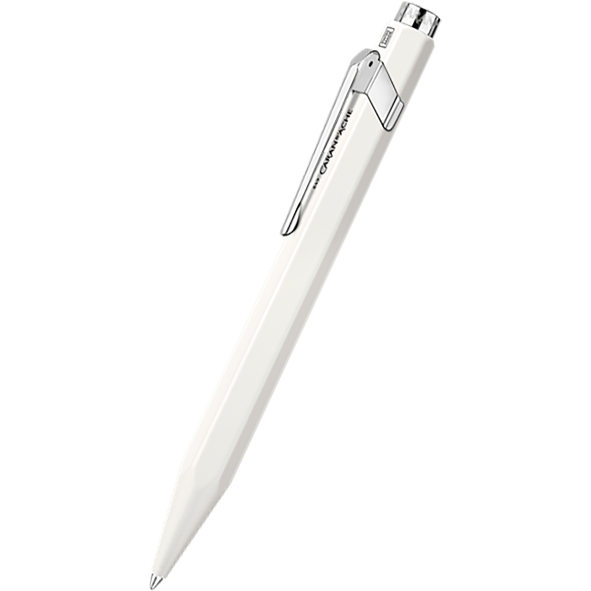 Caran d'Ache 849™ Rollerball Pen - White-Pen Boutique Ltd