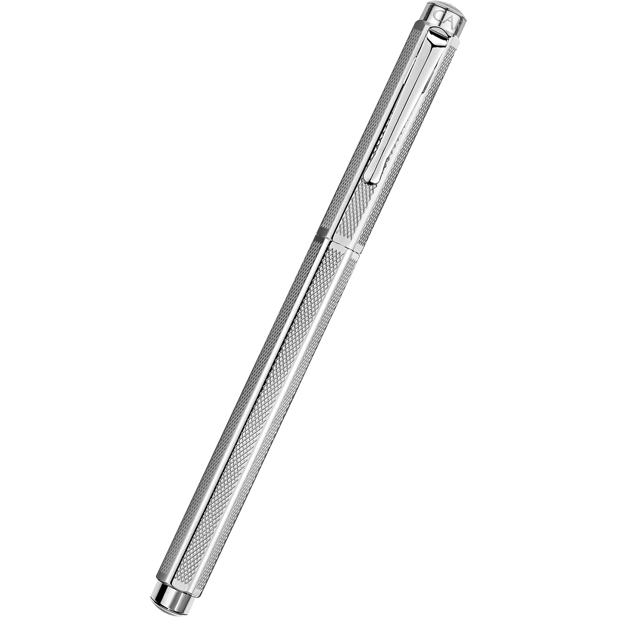 Caran d'Ache Ecridor Fountain Pen - Platinum Coated-Pen Boutique Ltd