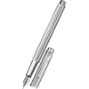 Caran d'Ache Ecridor Fountain Pen - Platinum Coated - Pen Boutique Ltd
