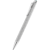 Caran d'Ache Ecridor Gift Set - Germainer Platinum Ballpoint Pen & Leather Case (Special Edition)-Pen Boutique Ltd