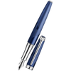 Caran d'Ache Leman Bleu Marin Fountain Pen-Pen Boutique Ltd