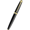 Caran d'Ache Leman Fountain Pen - Ebony Black - Gold Trim - Pen Boutique Ltd