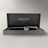 Caran d'Ache Leman Fountain Pen - Ebony Black - Gold Trim - Pen Boutique Ltd