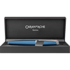 Caran d'Ache Leman Fountain Pen - Grand Bleu - Pen Boutique Ltd