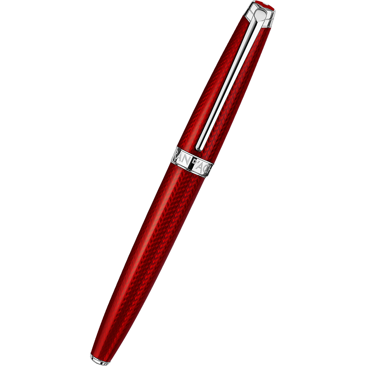 Caran d'Ache Leman Rollerball Pen - Rouge Carmin-Pen Boutique Ltd