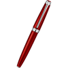 Caran d'Ache Leman V2 Rouge Carmin Fountain Pen - Pen Boutique Ltd