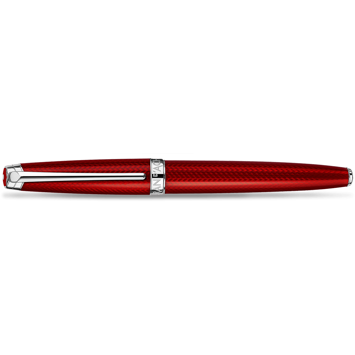Caran d'Ache Leman V2 Rouge Carmin Fountain Pen - Pen Boutique Ltd