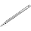 Caran d'Ache Ecridor Ballpoint Pen - Chevron Rhodium - Pen Boutique Ltd