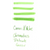 Caran d'Ache Ink Bottle - Delicate Green - 50ml-Pen Boutique Ltd