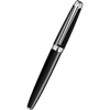 Caran d Ache Leman Fountain Pen - Ebony Black - Rhodium Trim-Pen Boutique Ltd