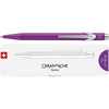 Caran d'Ache 849™ Ballpoint Pen - COLORMAT-X Blue-Pen Boutique Ltd