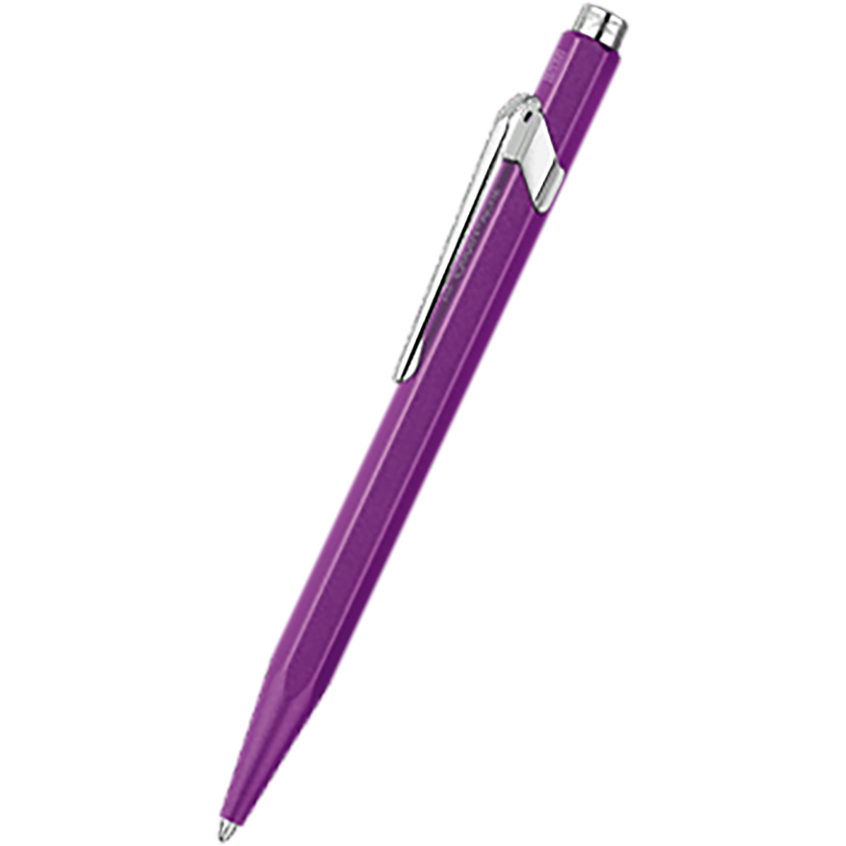 Caran d'Ache 849™ Ballpoint Pen - COLORMAT-X Blue-Pen Boutique Ltd