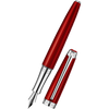 Caran d Ache Leman V2 Rouge Carmin Fountain Pen-Pen Boutique Ltd