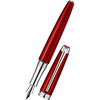 Caran d'Ache Leman Fountain Pen - Rouge Carmin