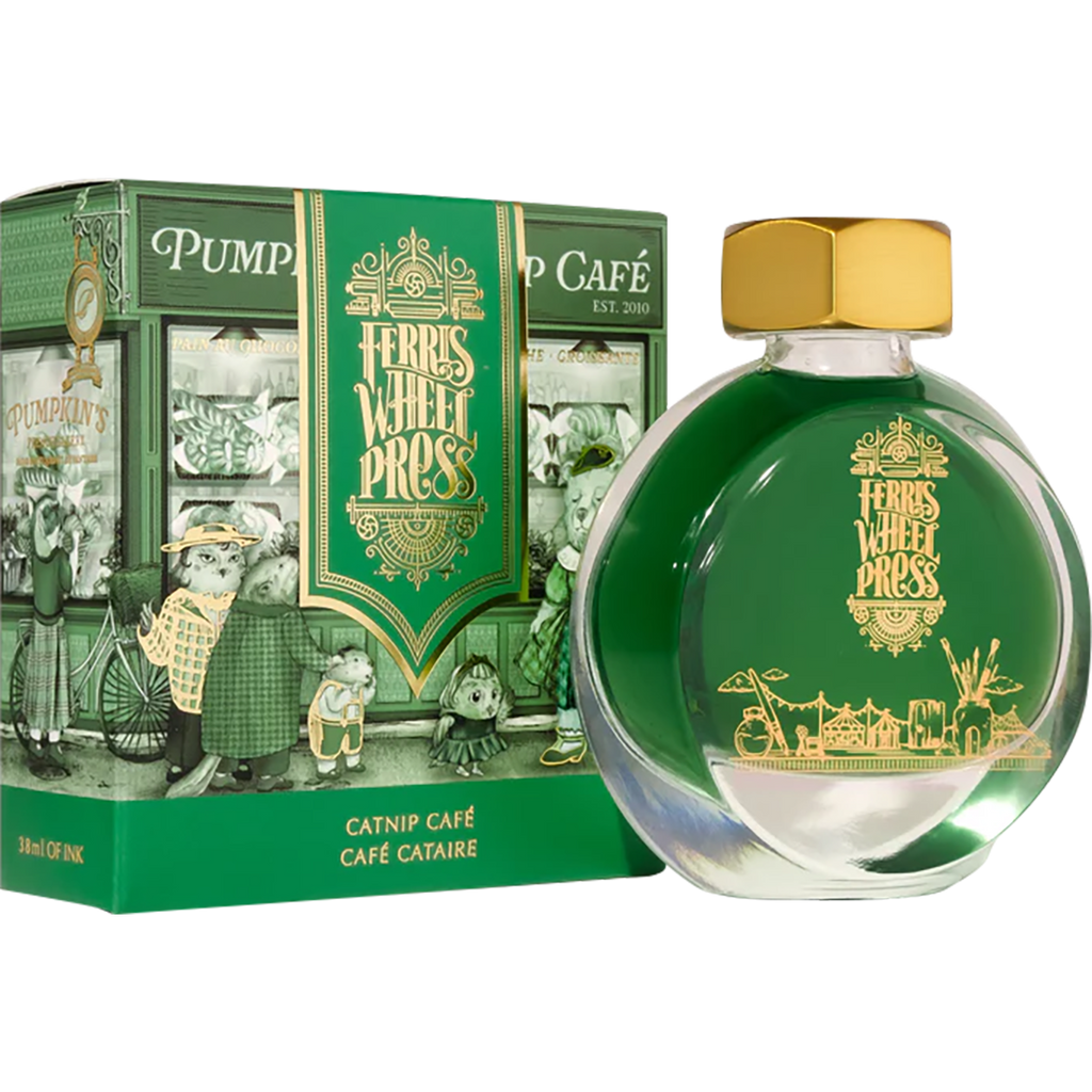 Ferris Wheel Press Ink Bottle - Catnip Cafe - 38ml-Pen Boutique Ltd