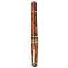 Delta DV Original Fountain Pen - Gold-Plated Stainless Steel Nib - Glow Up Oro (Mid Size)