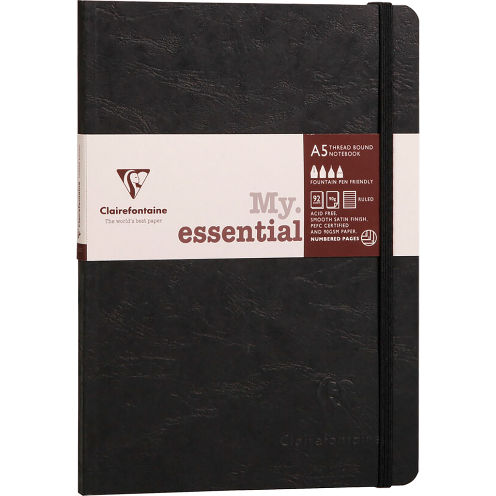 Clairefontaine My Essential Paginated Journal