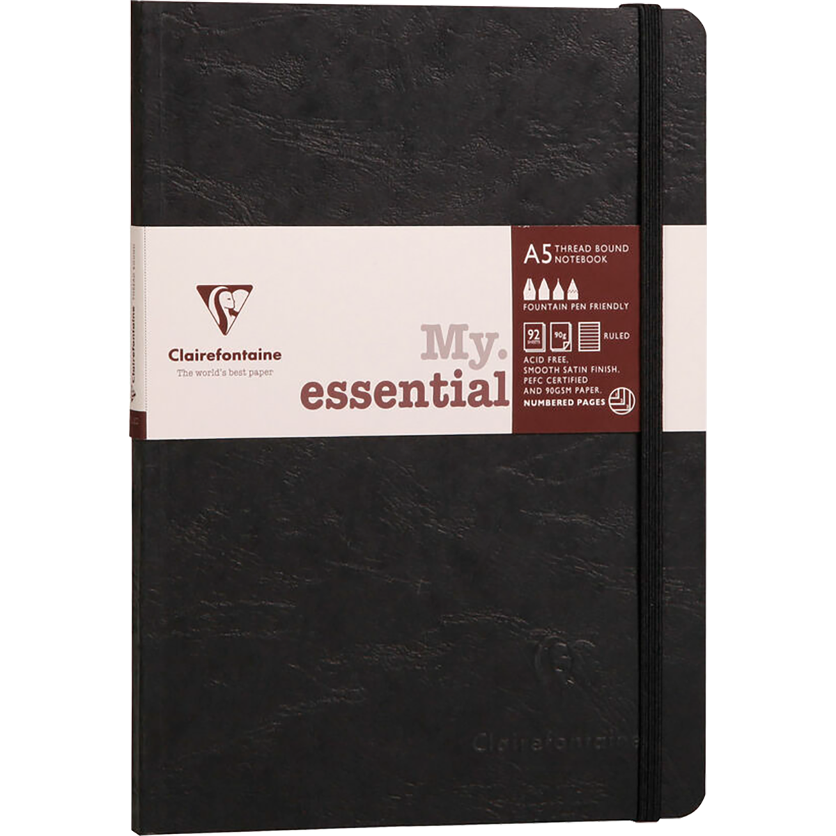 Clairefontaine My Essential Paginated Journal