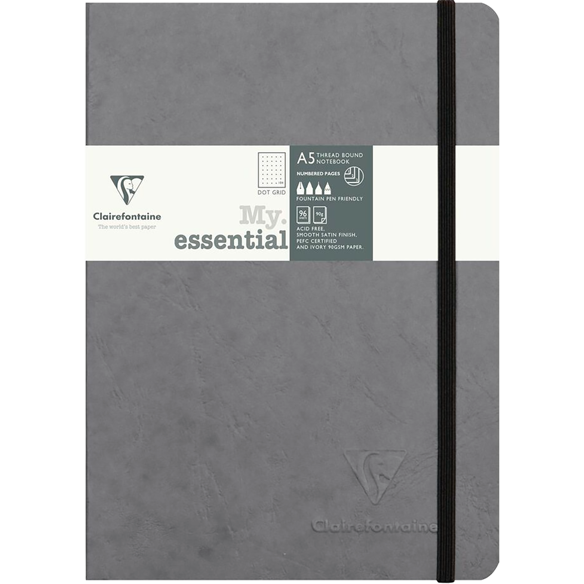 Clairefontaine My Essential Paginated Journal