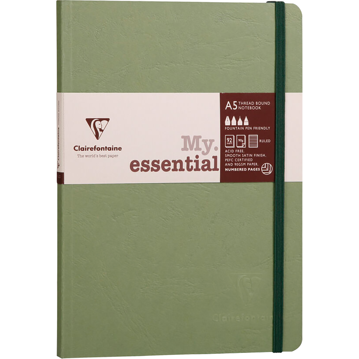 Clairefontaine My Essential Paginated Journal