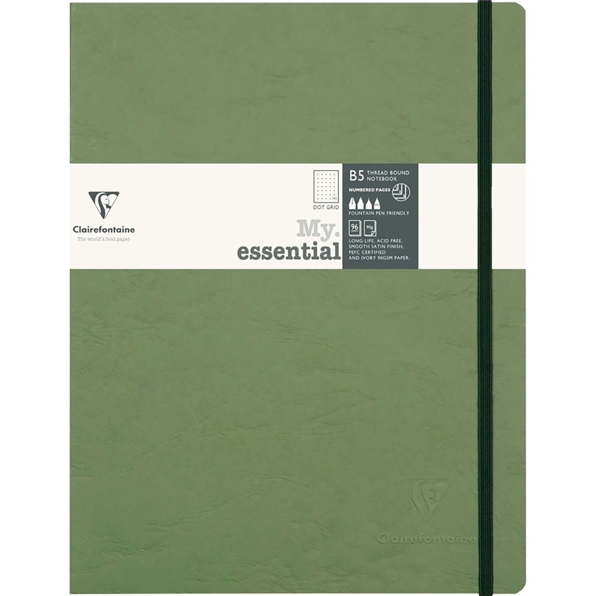 Clairefontaine My Essential Paginated Journal