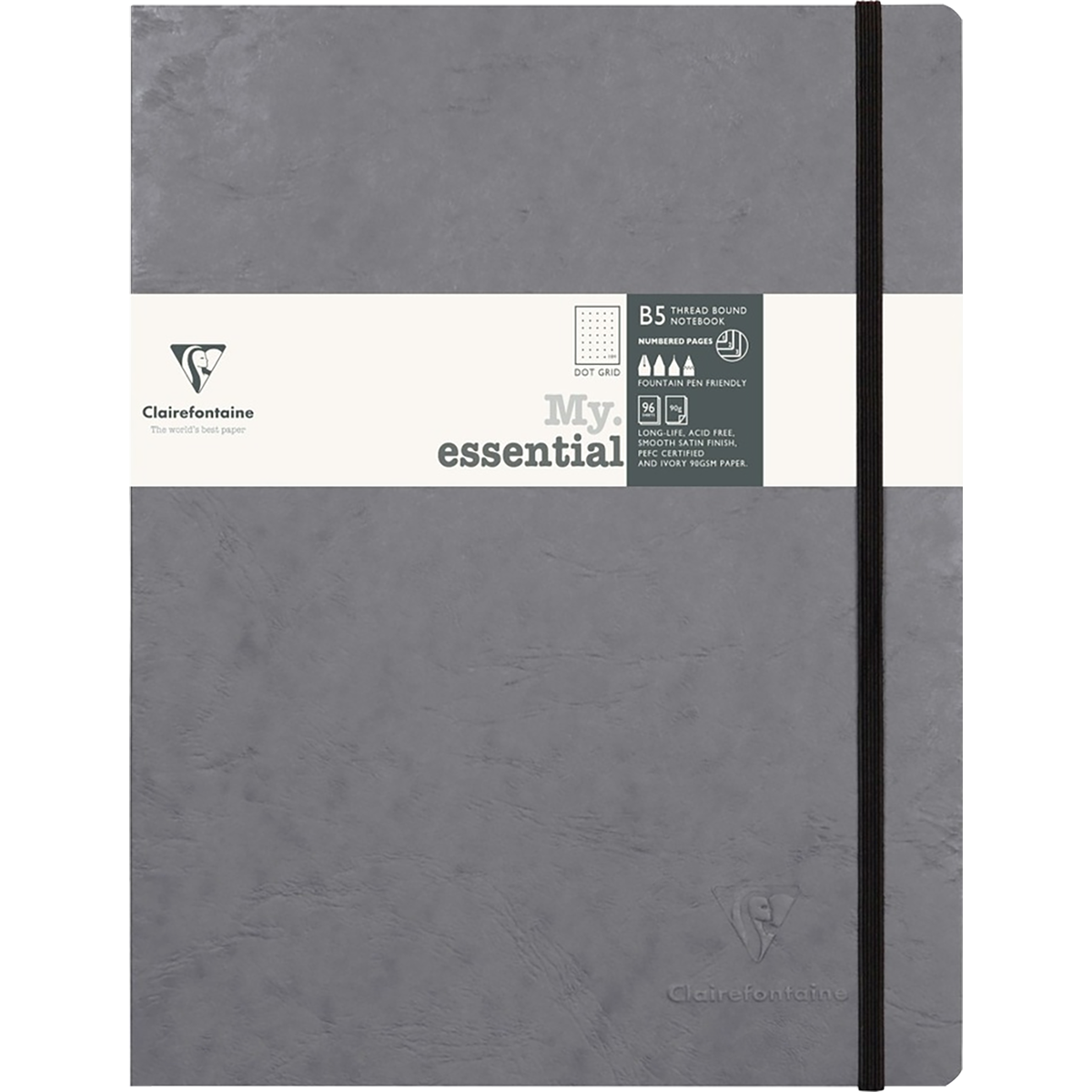Clairefontaine My Essential Paginated Journal