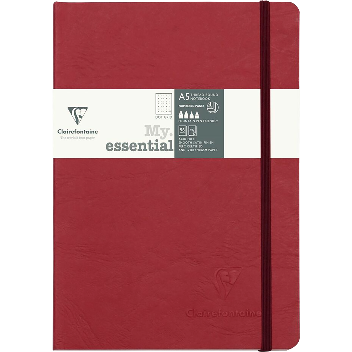 Clairefontaine My Essential Paginated Journal