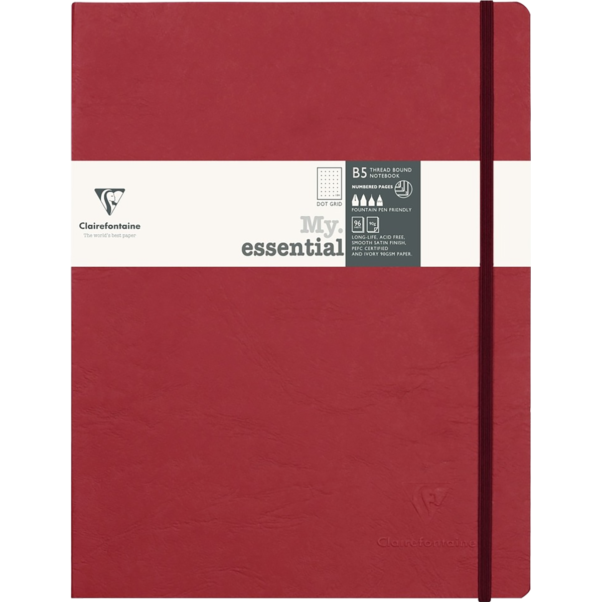 Clairefontaine My Essential Paginated Journal
