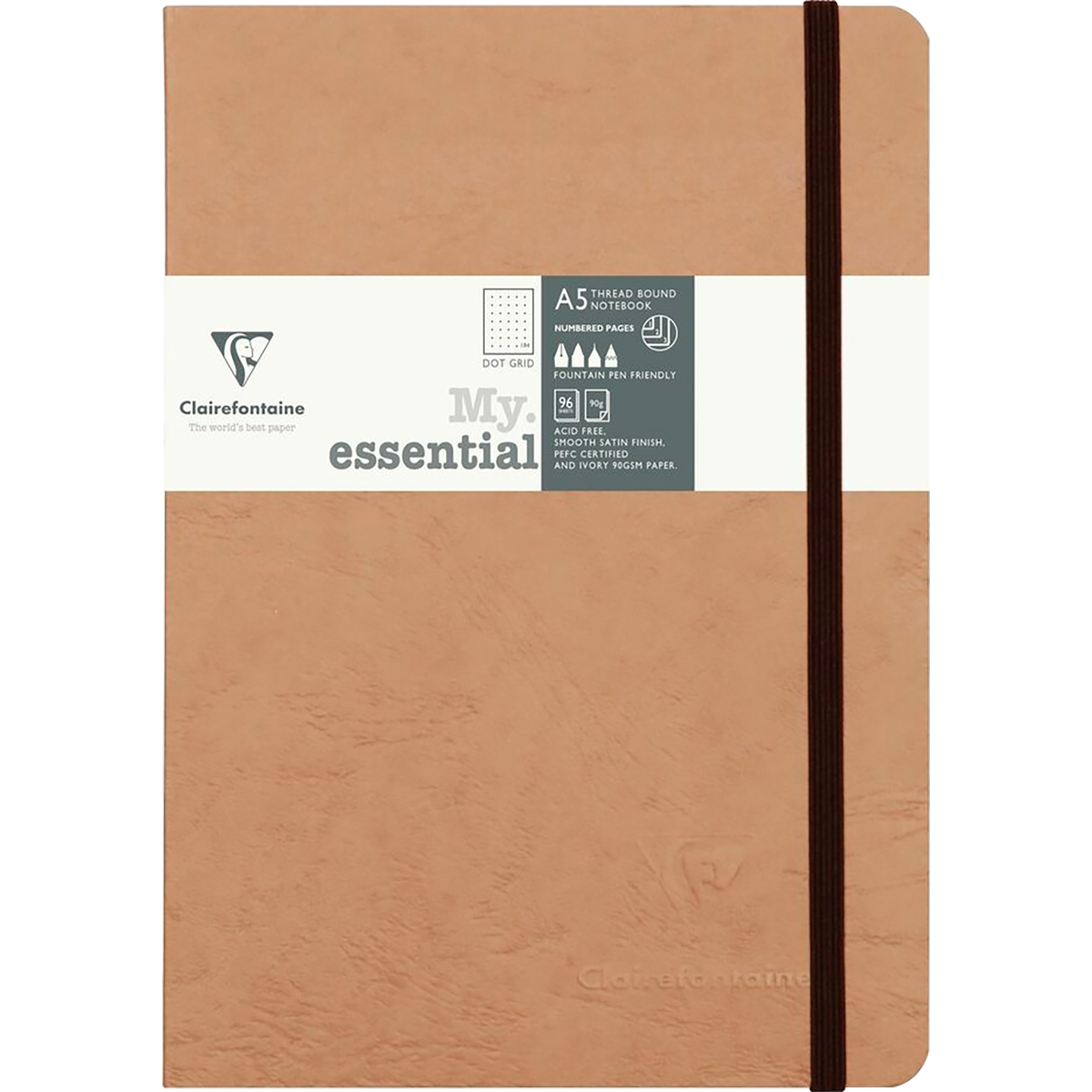 Clairefontaine My Essential Paginated Journal