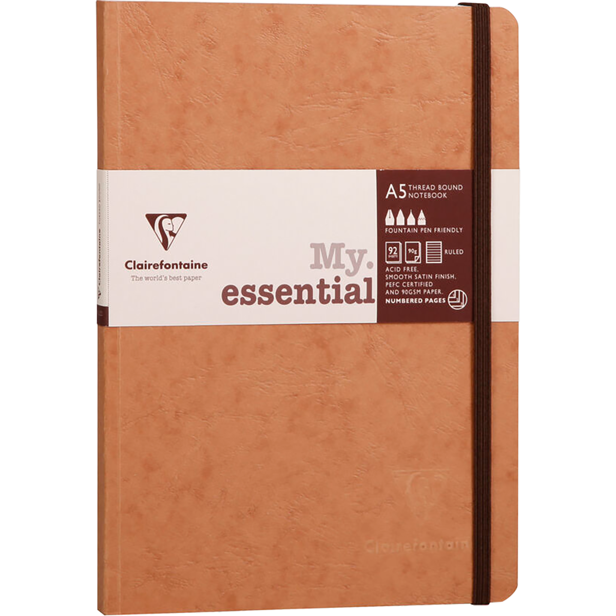 Clairefontaine My Essential Paginated Journal