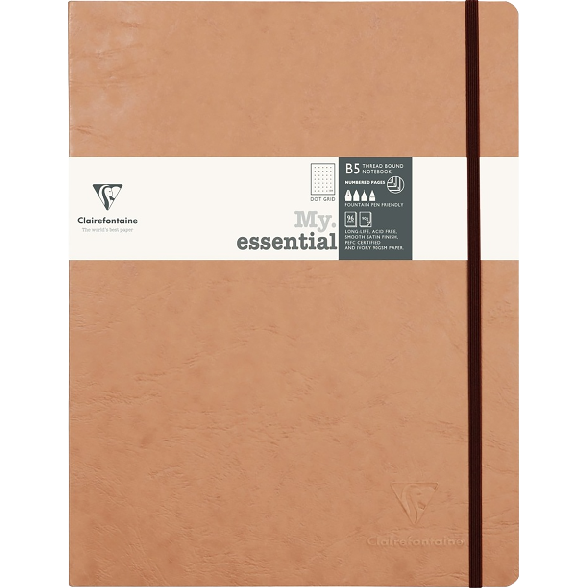 Clairefontaine My Essential Paginated Journal