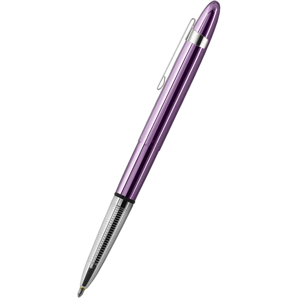 Fisher Space Pen Purple Haze Bullet w/Clip Ballpoint Pen-Pen Boutique Ltd