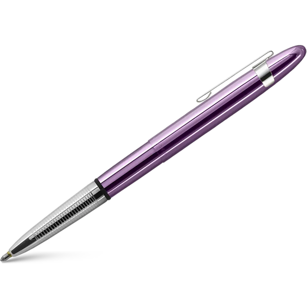 Fisher Space Pen Purple Haze Bullet w/Clip Ballpoint Pen-Pen Boutique Ltd