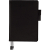 Hobonichi English Book & Cover - Black x Clear Blue - A6 (January Start)-Pen Boutique Ltd