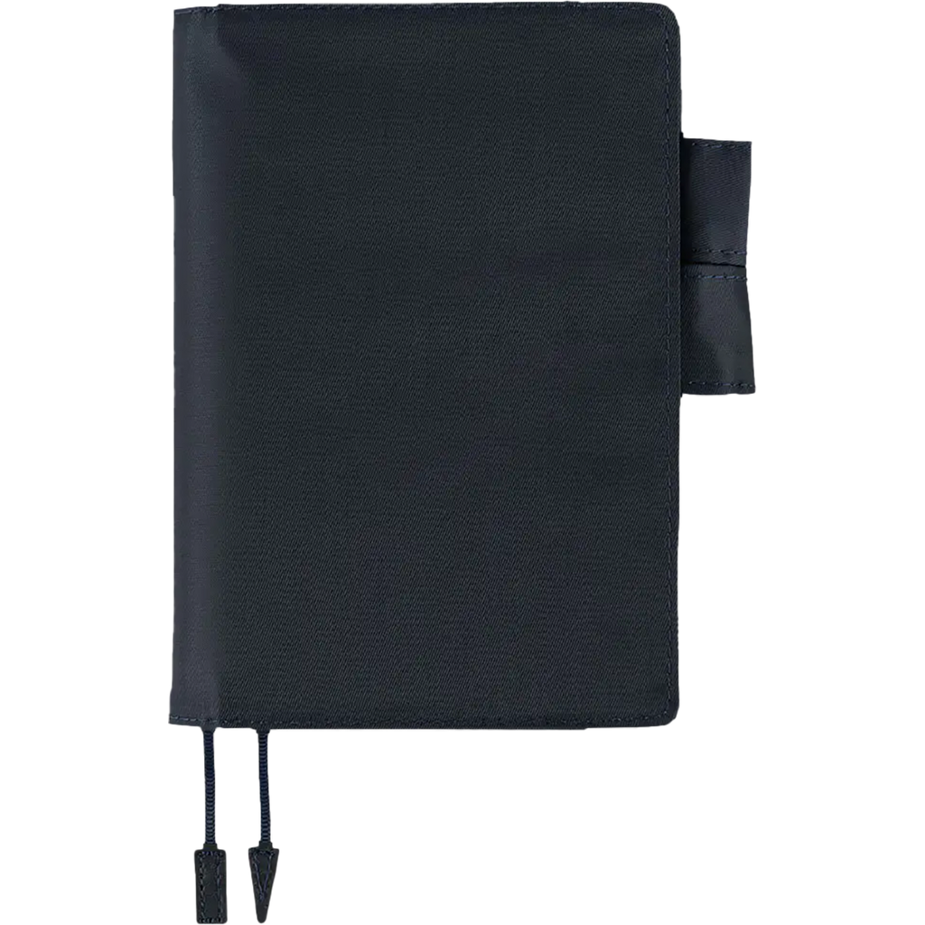 Hobonichi English Book & Cover - Navy - A6 (January Start)-Pen Boutique Ltd