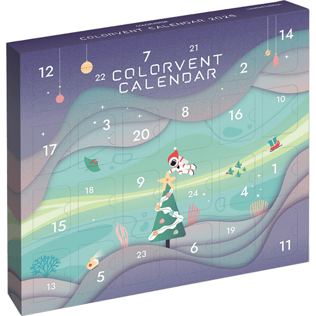 Colorverse 2026 Colorvent Ink Calendar (Limited Edition) - Pen Boutique Ltd