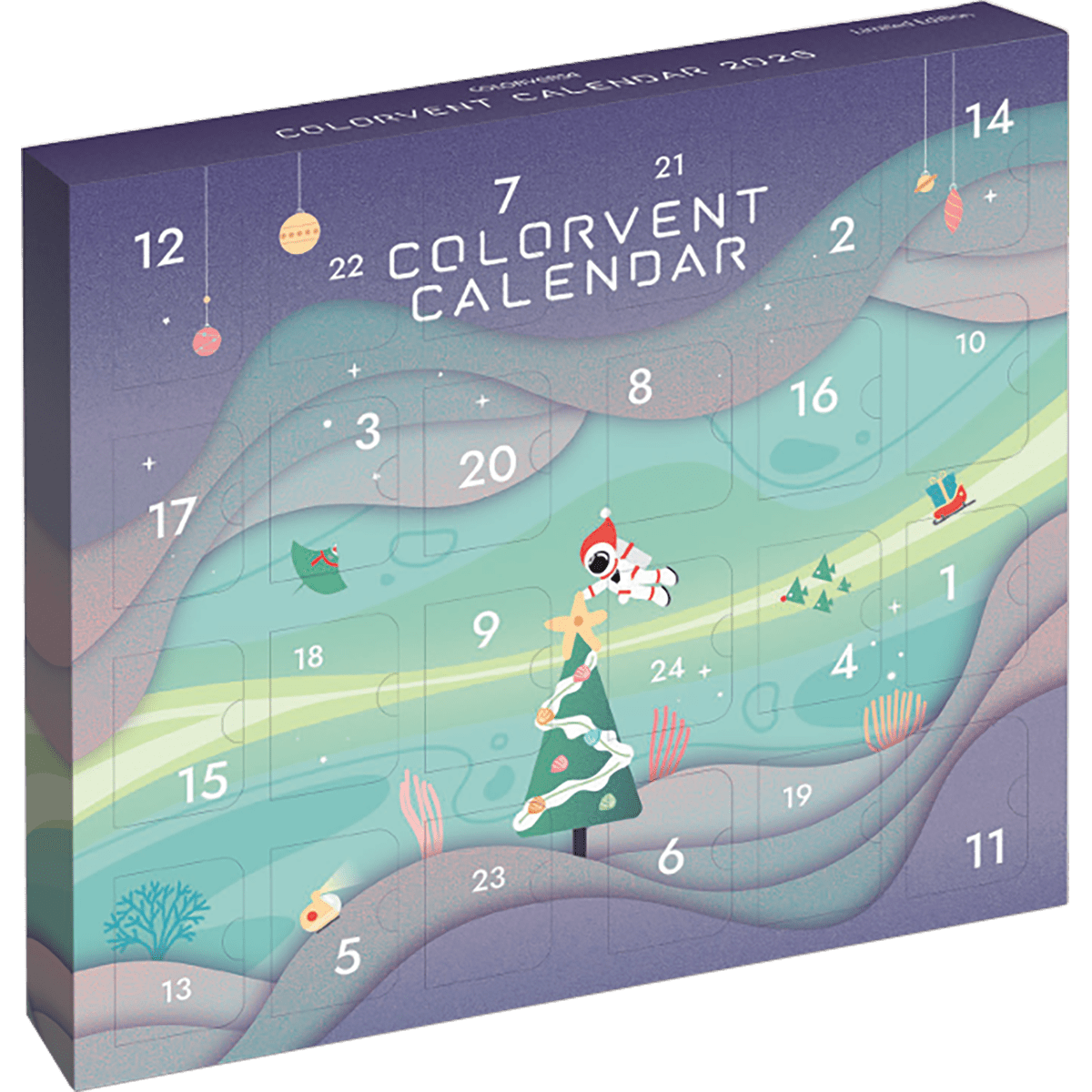 Colorverse 2026 Colorvent Ink Calendar (Limited Edition) - Pen Boutique Ltd
