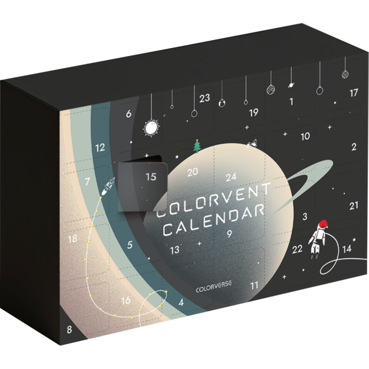 Colorverse Christmas Collection Colorvent Inks Limited Edition 202
